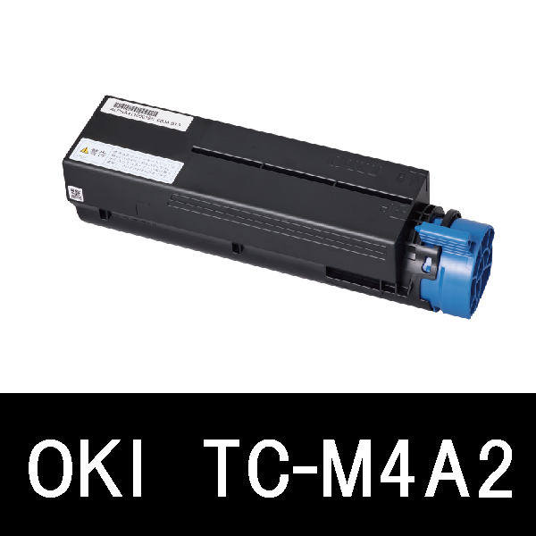 【送料無料】 OKI トナーカートリッジ（大） TC-M4A2