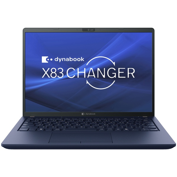 Dynabook dynabook X83/LA （Core i5-1334U/16GB/SSD・256GB/ODD無/Win11Pro 25H2/Office無/13.3型WUXGA/顔認証） A6