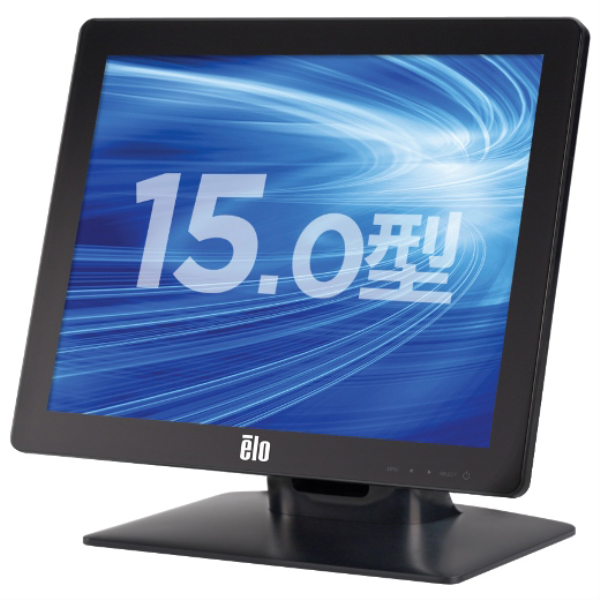 タッチパネル・システムズ 15型投影型静電容量方式TFTマルチタッチパネルモニター ET1523L-2UWA-1-BL-MT-ZB-G