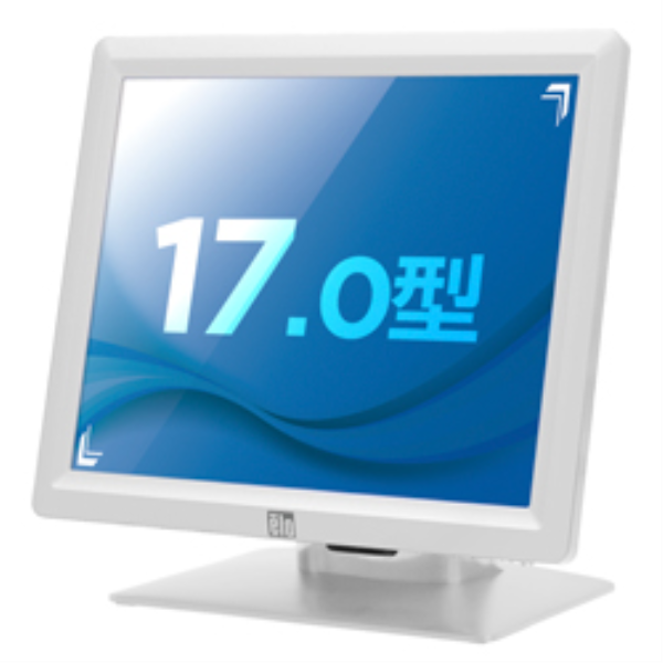 タッチパネル・システムズ 17.0型TFTタッチパネル USB、RS232Cコントローラ内蔵 超音波式 ET1717L-8CWB-1-WH-G