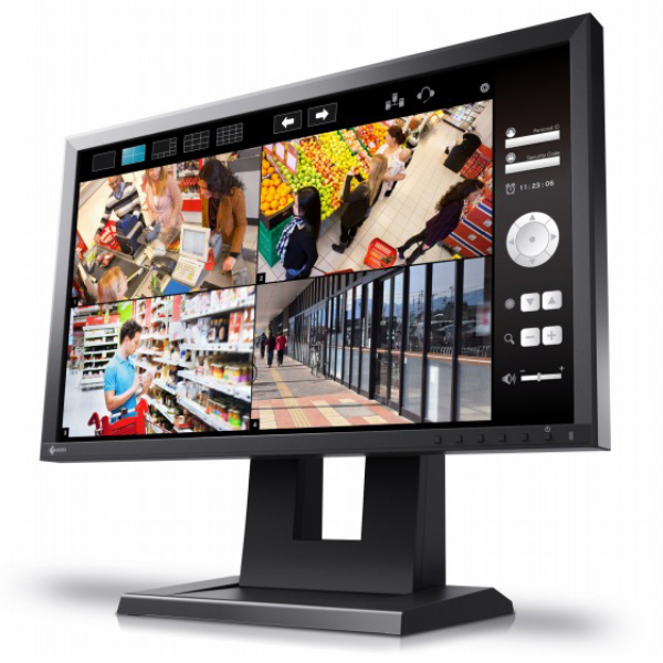 EIZO 18.5型/1366×768/DVI HDMI D-Sub DisplayPort /ブラック/スピーカー：あり FDWX1905W-BK
