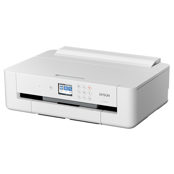 EPSON A3ノビ対応カラーインクジェットプリンター/4色/有線・無線LAN/Wi-Fi Direct/両面/2.4型液晶 PX-S5010