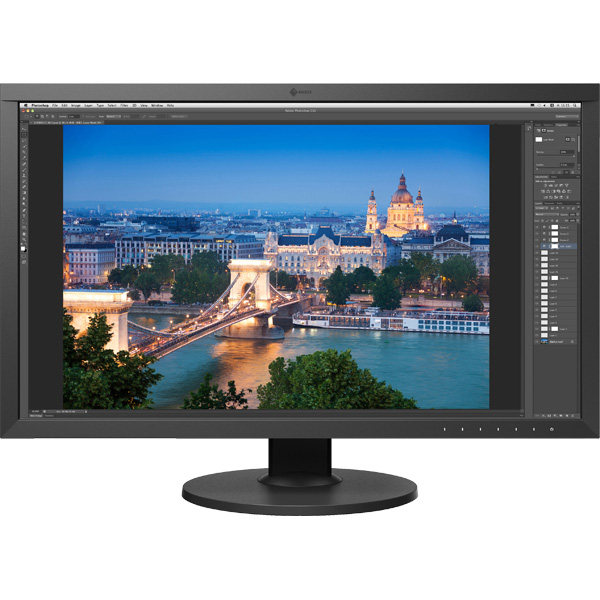 EIZO 27型/2560×1440/DVI HDMI DisplayPort Type-C /ブラック CS2731-BK