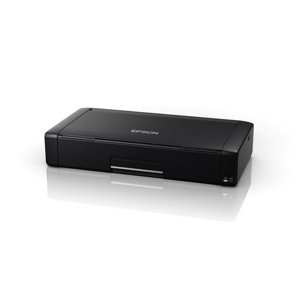 EPSON A4モバイルインクジェットプリンター/バッテリー内蔵/Wi-Fi 5GHz対応/ブラックモデル PX-S06B