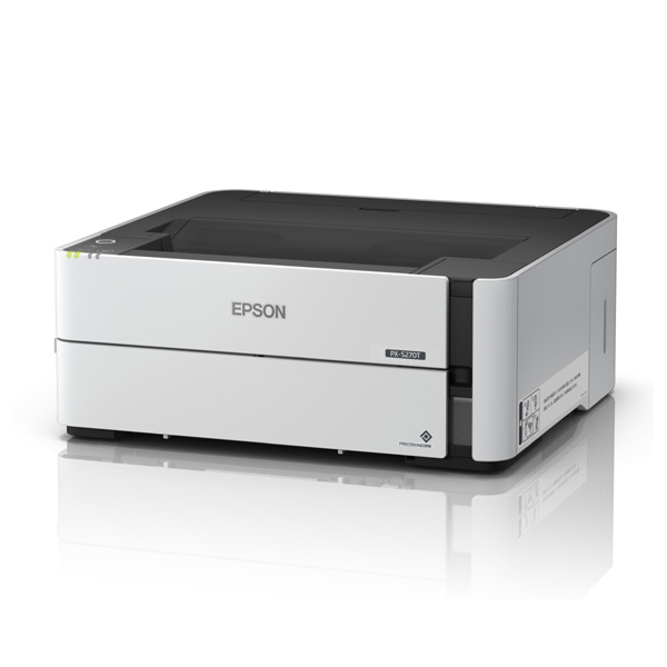 EPSON A4モノクロインクジェットプリンター/エコタンク搭載モデル/約39PPM/天面給紙/Wi-Fi Direct PX-S270T