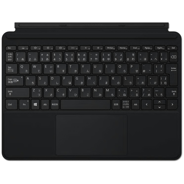 Microsoft(Surface) 【法人限定】Surface Go タイプカバー (ブラック) KCN-00041