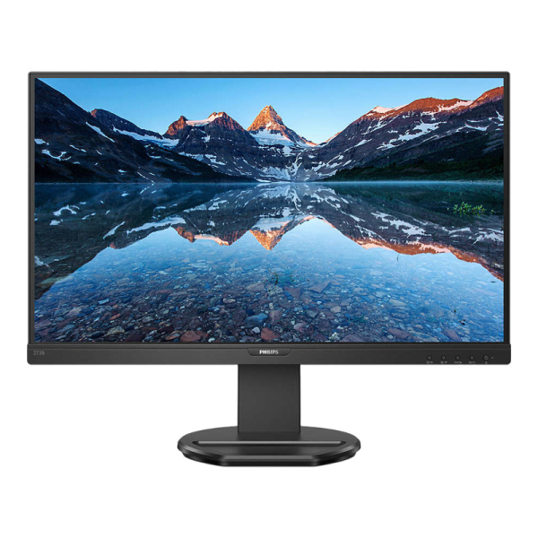 PHILIPS(ディスプレイ) 液晶ディスプレイ27型/1920×1080/HDMI、D-Sub、DisplayPort、USB Type-C/ブラック/スピーカー 273B9/11
