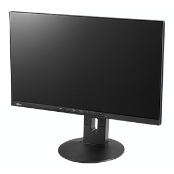 【別途送料有り】 FUJITSU 液晶ディスプレイ 23.8型/1920×1080/HDMI、DisplayPort/ブラック/スピーカー：あり VL-B24-9T