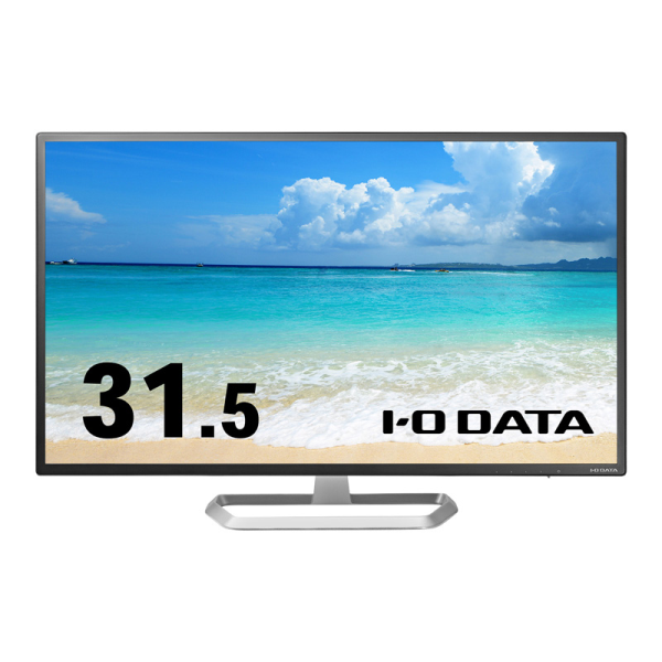 I-O DATA 「5年保証」広視野角ADSパネル採用 DisplayPort搭載31.5型ワイド液晶ディスプレイ LCD-DF321XDB-A