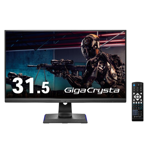 I-O DATA ゲーミング液晶ディスプレイ 31.5型/3840×2160/HDMI×3、DisplayPort/ブラック/スピーカー：あり LCD-GCU321HXAB