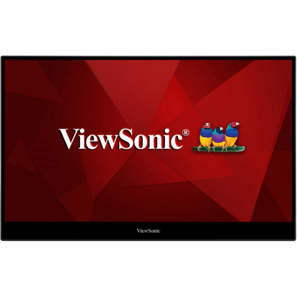 ビューソニックJP 15.6型ワイド/1920×1080/mini HDMI/アイアングレー/スピーカー：あり/フルHD/10点PCTマルチタッチモバイル TD1655