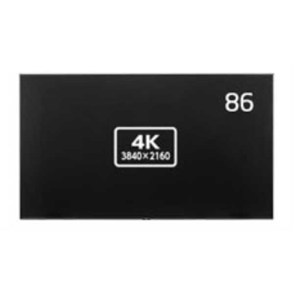 【別途送料有り】 NEC 【法人限定】86型パブリック液晶ディスプレイ/3840×2160/DisplayPort、HDMI、RS-232C、BK LCD-M861