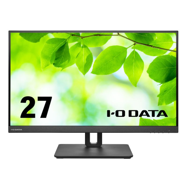 I-O DATA ワイド液晶ディスプレイ 27型/3840×2160/HDMI×1、DisplayPort×1、USB Type-C×1/BK/スピーカー有 LCD-CU271AB-F