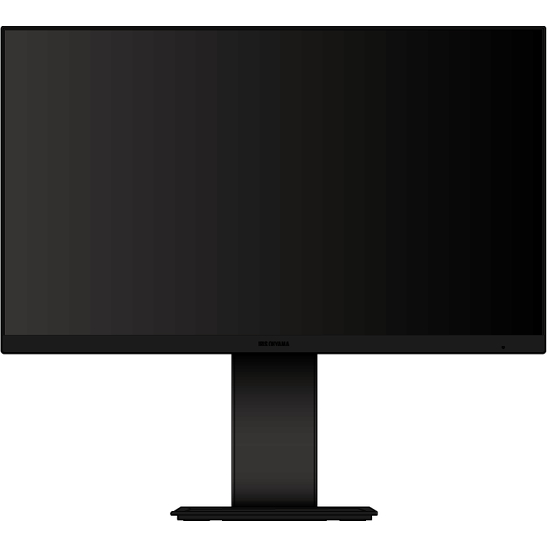 アイリスオーヤマ 液晶ディスプレイ 23.8型/1920×1080/HDMI×1、VGA×1/ブラック/スピーカー：あり/ピボット DT-EF233P-B