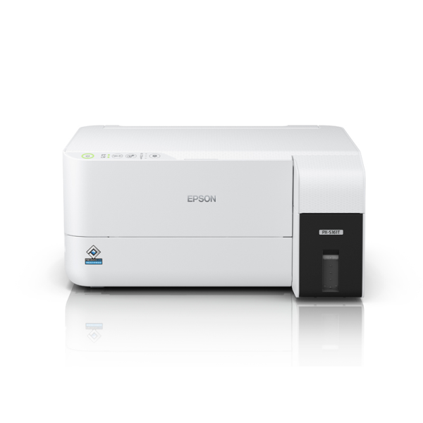 EPSON A4モノクロインクジェットプリンター/エコタンク搭載モデル/顔料/有線・無線LAN/スマホ対応 PX-S161T