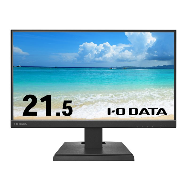 I-O DATA ワイド液晶ディスプレイ21.5型/1920×1080/HDMI、アナログRGB、DP、USB Type-C/BK/スピーカー/5年保証 LCD-C221DBX