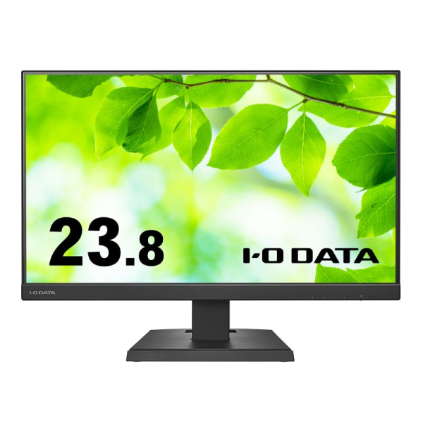 I-O DATA ワイド液晶ディスプレイ 23.8型/1920×1080/HDMI、DisplayPort、USB Type-C/BK/スピーカー/5年保証 LCD-C241DB