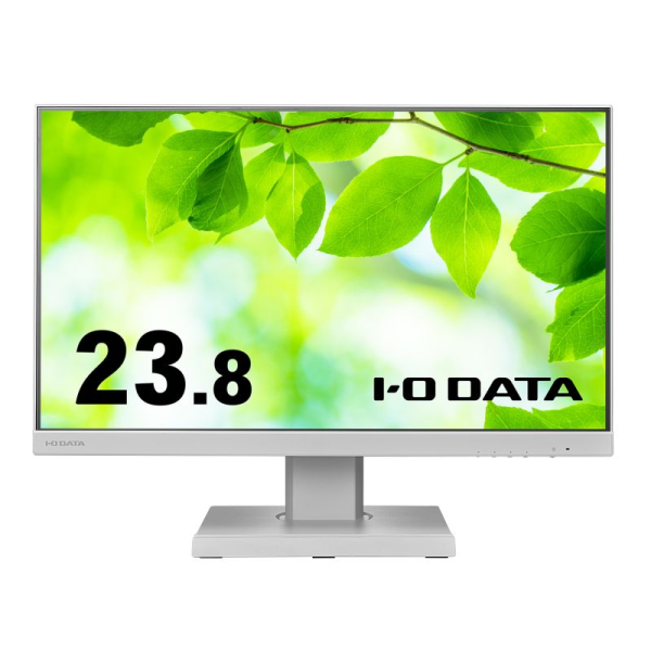 I-O DATA ワイド液晶ディスプレイ 23.8型/1920×1080/HDMI、DisplayPort、USB Type-C/WH/スピーカー LCD-C241DW-F