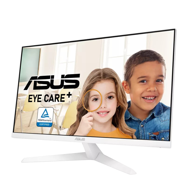 ASUS TeK 27型ワイドモニター/1920×1080(フルHD)/HDMI・D-Sub15ピン搭載/ホワイト VY279HE-W