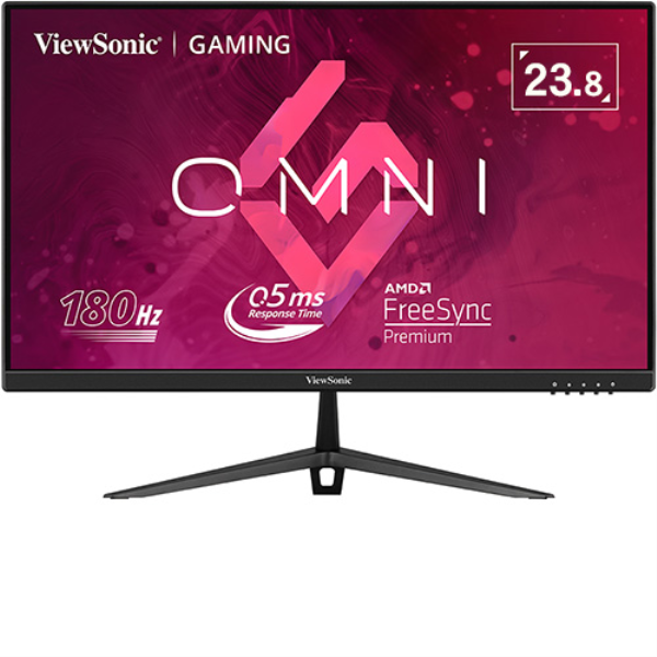 ビューソニックJP 23.8型ワイド液晶ディスプレイ/1920×1080/HDMI、DP/BK/スピーカー/FHD、IPSパネル VX2428-7