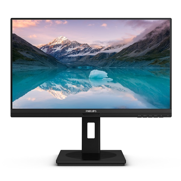 PHILIPS(ディスプレイ) 液晶ディスプレイ 21.5型/1920×1080/USB-C、DP、HDMI/BK/スピーカー/5年間フル保証/省資源化パッケージ 223S9AE/11