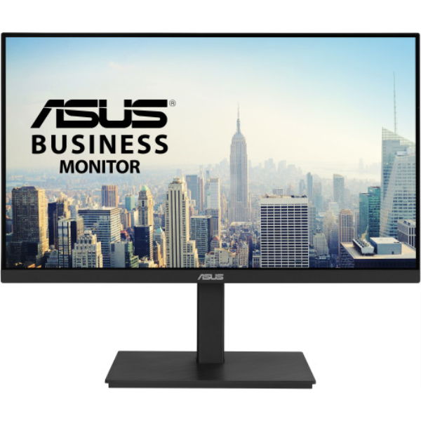ASUS TeK 液晶ディスプレイ23.8型/1920×1080/DP、HDMI、USB、Type-A、イヤホンジャック/ブラック/スピーカー VA24ECPSN