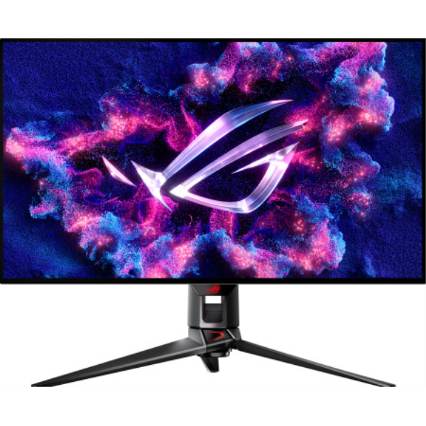 ASUS TeK ゲーミング有機ELディスプレイ 31.5型/3840×2160/DP×1、HDMI×2、USB Type-C×1/黒 PG32UCDM