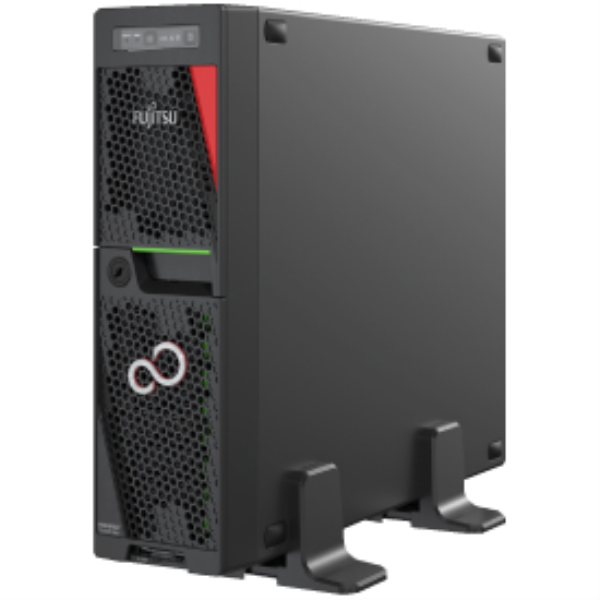 FUJITSU PRIMERGY TX1320 M6(XeonE-2434/16GB/SAS 600GB*3 RAID5/W2022std/タワー/500W)※メモリ増設ご注意ください PYT1326
