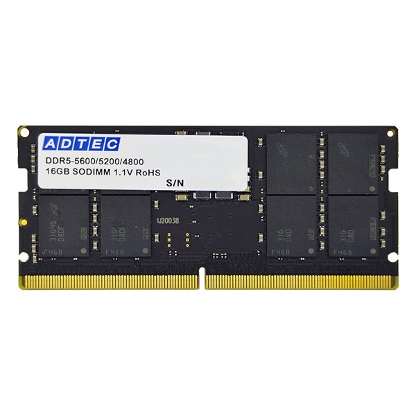 ADTEC DDR5-5600 SODIMM 16GB ADS5600N-H16G