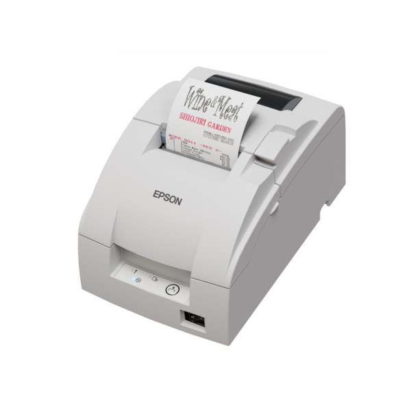 EPSON レシートプリンター/スタンダードモデル（複写紙対応）/TM-U220 II/Dタイプ/RS-232シリアルIF TM-U2202D