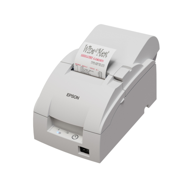 EPSON レシートプリンタ/スタンダード（複写紙対応）/TM-U220II/Aタイプ/パラレルIF/オートカッター/巻取ユニット TM-U2202PA