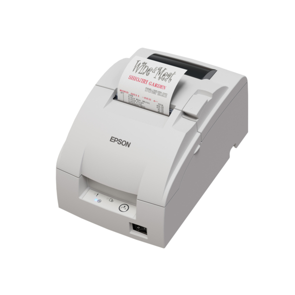 EPSON レシートプリンター/スタンダードモデル（複写紙対応）/TM-U220 II/Bタイプ/パラレルIF/オートカッター付 TM-U2202PB