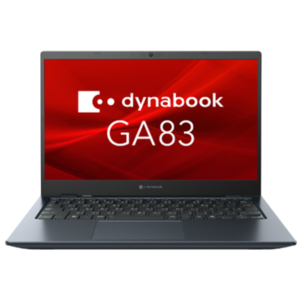 Dynabook dynabook GA83/XY （AMD Ryzen 5 7430U/16GB/SSD・512GB/ODD無/Win11Pro 24H2/Office無/13.3型FHD） A6A