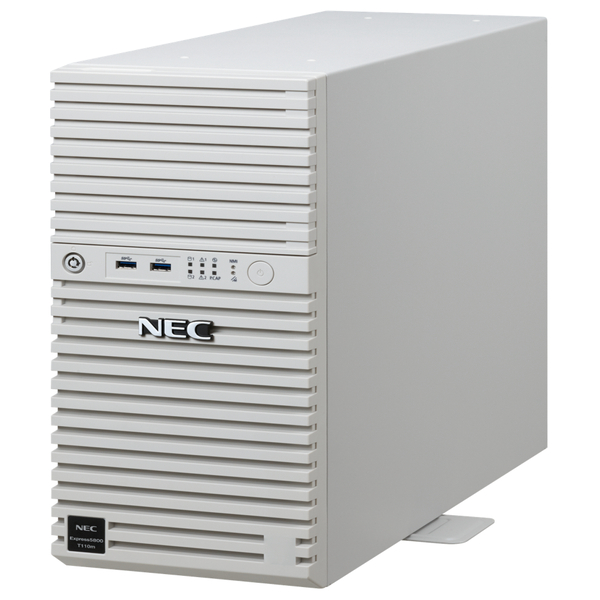 NEC Express5800/D/T110m Xeon 6315P 4C/16GB/SATA 2TB*2 RAID1/W2022/タワー 3年保証 NP8100-3026YP5Y