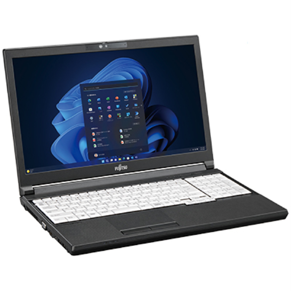 FUJITSU LIFEBOOK A5513/RX (Core 5 120U/8GB/SSD・256GB/スーパーマルチ/Win11 Pro 64bit/Officeなし/15.6型HD) FMVA0