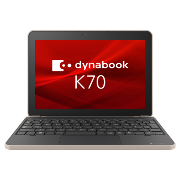 Dynabook dynabook K70/HY （Pentium Silver N6000/8GB/eMMC・128GB/Win11Pro/10.1型/SIMスロットなし） A6K2HYT8114A