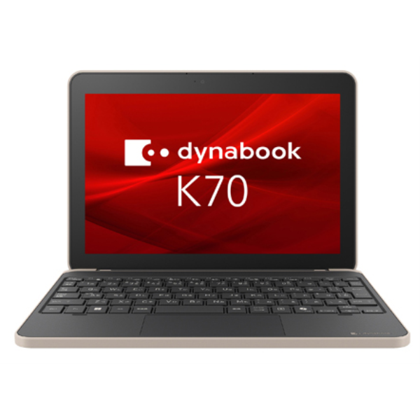 Dynabook dynabook K70/HY （Celeron N4500/8GB/eMMC・128GB/Win11Pro/10.1型/SIMスロットなし） A6K2HYW8114A