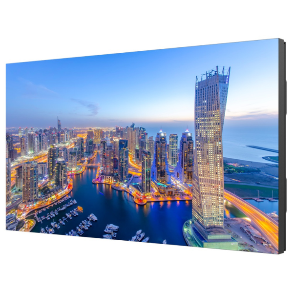 【別途送料有り】 SHARP 【法人限定】55V型液晶マルチディスプレイ/1920×1080/HDMI、DP/黒/スピーカ/500cd/m2/フレーム幅2.9mm/ PN-UN553V