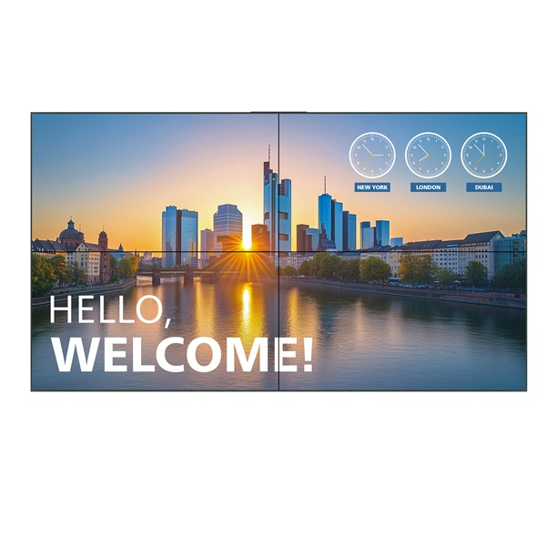 【別途送料有り】 PHILIPS(ディスプレイ) 【法人限定】液晶ディスプレイ（サイネージ）55型/1920×1080/DVI-D、HDMI、D-sub、DisplayPort/ブラック 55BDL3