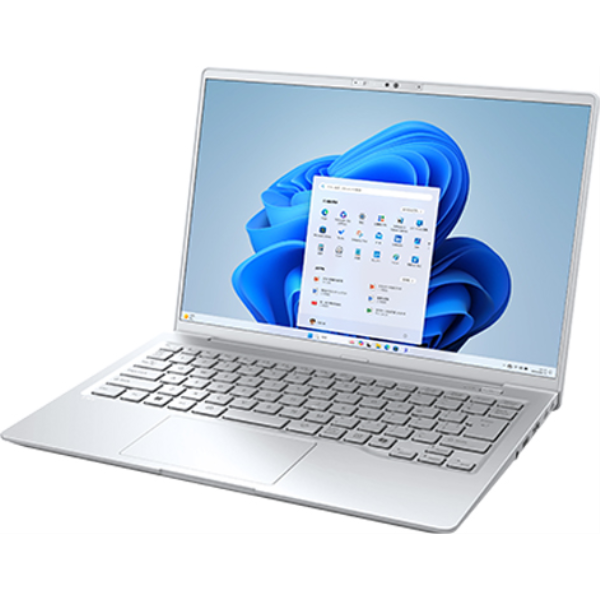 FUJITSU FMV M55-K3 SV(Ryzen 5 7535U/16GB/SSD・256GB/Win11H64/Microsoft365Personal(24月版、Of H&B2024 OP/