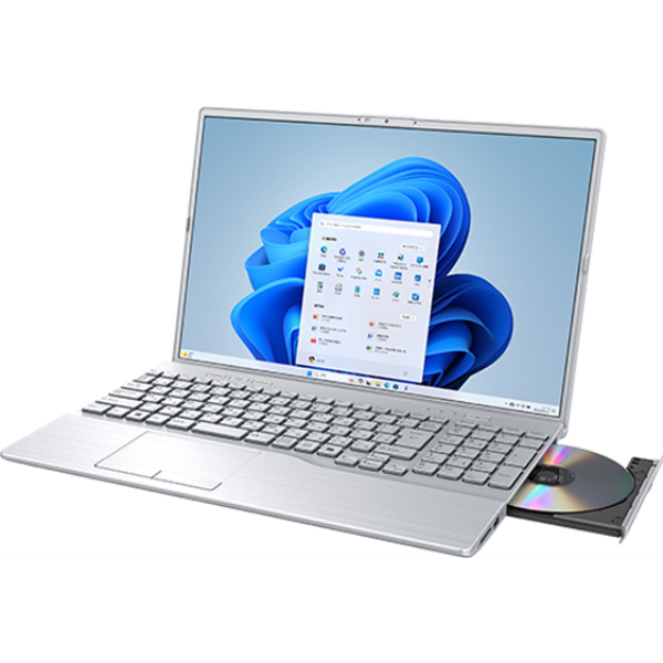 FUJITSU FMV A75-K3 SV(i7-1355U/16GB/SSD・256GB/DVDスーパーマルチ/Win11H64/Microsoft 365 P(Off H&B2024)/16型)