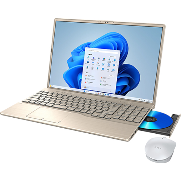 FUJITSU FMV A77-K3 (Ryzen7 7735U/16GB/SSD・512GB/Blu-ray/Win11Home64/Mic365 P(Office H&B2024)/16型) FM