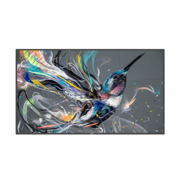 【別途送料有り】 PHILIPS(ディスプレイ) 【法人限定】液晶ディスプレイ（サイネージ） 55型/3840×2160/DVI、HDMI/ブラック/スピーカー/Android/4K 55BDL351