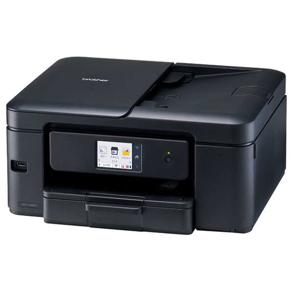 brother A4インクジェット複合機（ブラック/コピー/プリント/スキャン/自動両面印刷/Wi-Fi/簡単設定） DCP-J929N-B