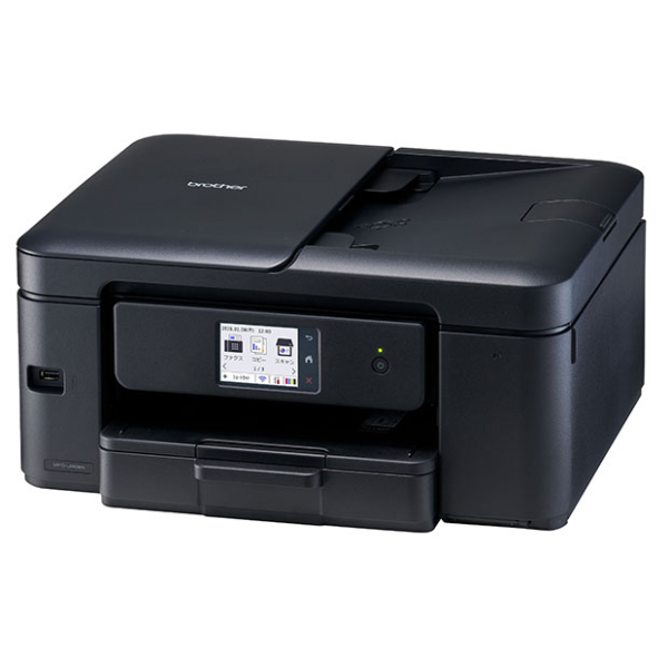 brother A4インクジェット複合機（FAX/コピー/プリント/スキャン/自動両面印刷/Wi-Fi/簡単設定） MFC-J908N