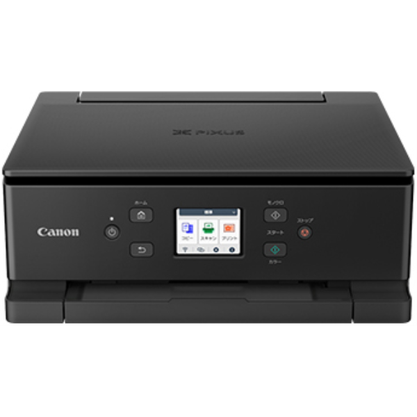 CANON A4カラーインクジェット複合機 PIXUS TS7630 BLACK 7263C001