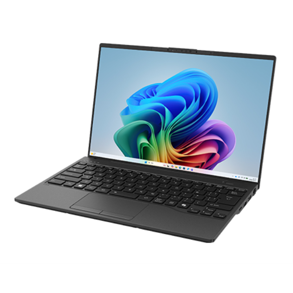 FUJITSU FMV U59-L1 ブラック(Ultra5 226V/16GB/SSD・512GB/Win11H64/MS 365 Personal(24か月版、Of H&B2024 OP付) FM