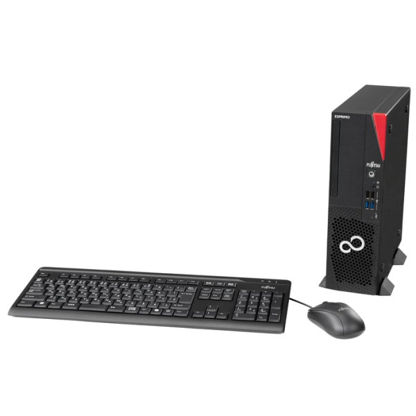 FUJITSU ESPRIMO D7015/TX (Core i5-14400/8GB/SSD・256GB/スーパーマルチ/Win11 Pro 64bit/Officeなし) FMVD6100GP