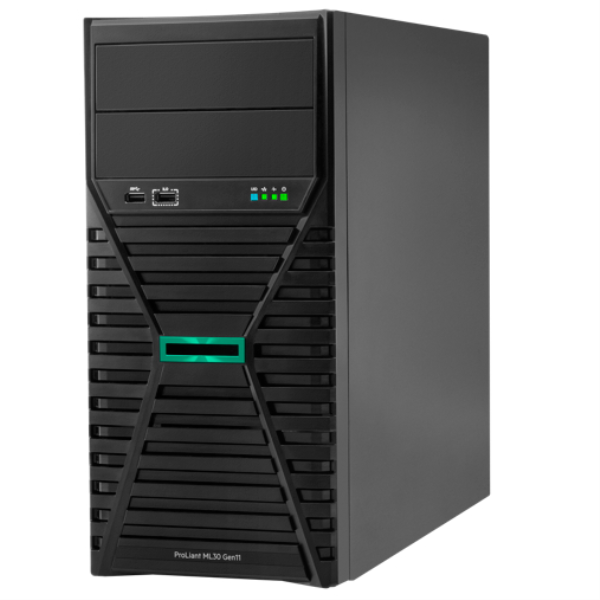 HP(Enterprise) Smart Choice ML30 Gen11 Xeon 6333P 3.1GHz 1P6C 32G 8SFF MR408i-p/4GB 1.2TB SAS HDDx3