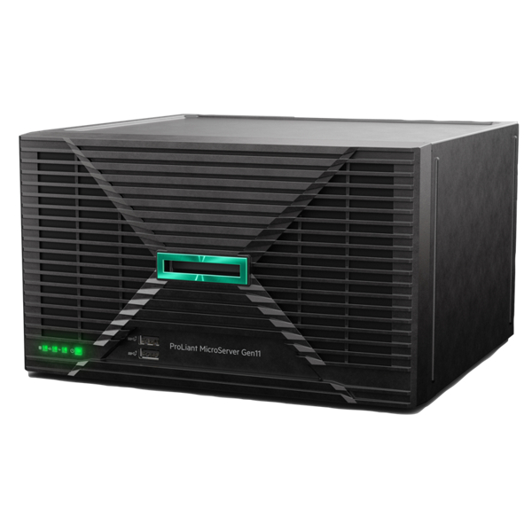 HP(Enterprise) Smart Choice MicroServer Gen11 Xeon 6315P 2.8GHz 1P4C 16GBメモリ 4LFF VROC 4TB SATA HDDx